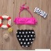 private-space-Aurelie Swimsuits Baby Girl Swimsuit Polka Dots Bikini Set Kids Girls Bathing Suit Swimwear Swimming Multi B07QCJYB6D